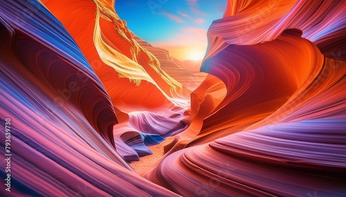 Sculpted by Time Antelope Canyon's Mesmerizing Depths 