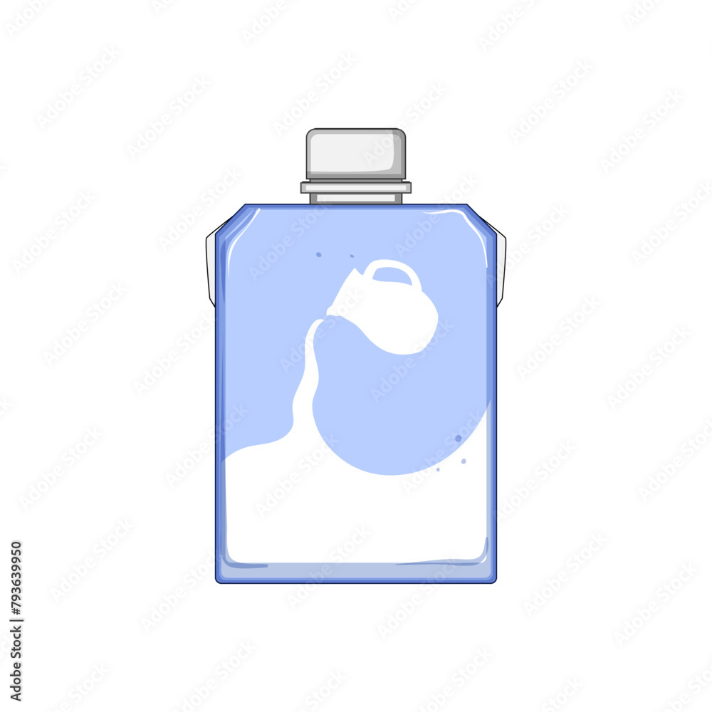 container milk box cartoon. drink cow, nutrition healthy, breakfast lunch container milk box sign. isolated symbol vector illustration container milk box cartoon. drink cow, nutrition healthy, breakfast lunch container milk box sign. isolated symbol vector illustration