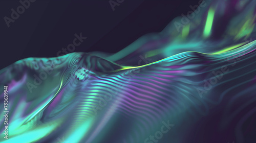 iridescence abstract gradient background wallpaper