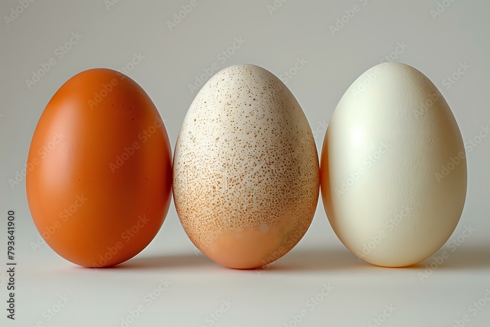 Pure and Simple: Three Groups of Eggs in Harmonious Arrangement Pure and Simple: Three Groups of Eggs in Harmonious Arrangement