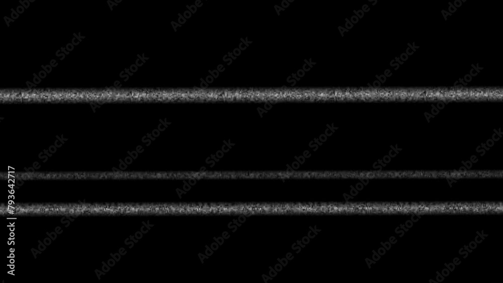 Lost TV signal screen with grains lines moving animation
