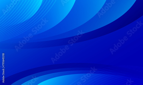 Blue abstract background. Eps10 vector