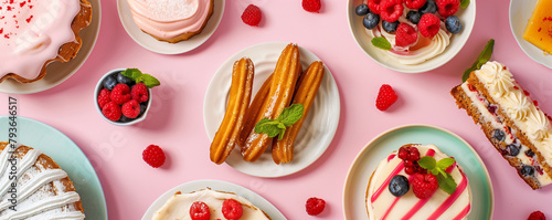 Sweet Side of Cinco de Mayo: Delectable Desserts and Pink Hues"