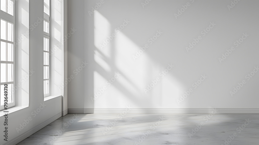 Fototapeta premium Minimalist photography background