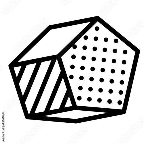 Hexagon Shape Icon