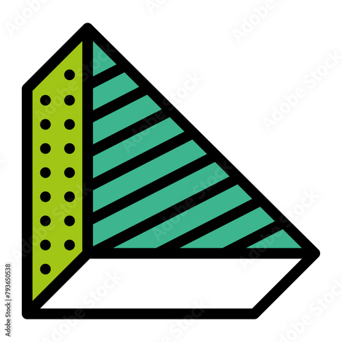 Triangle Shape Icon