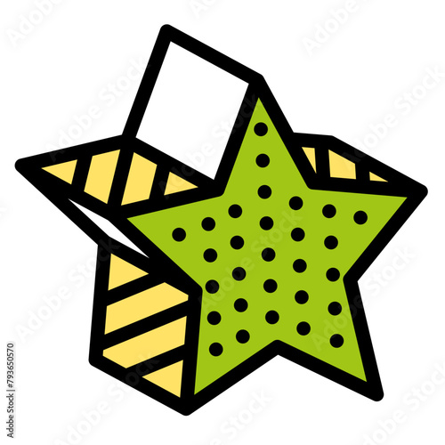 Star Shape Icon