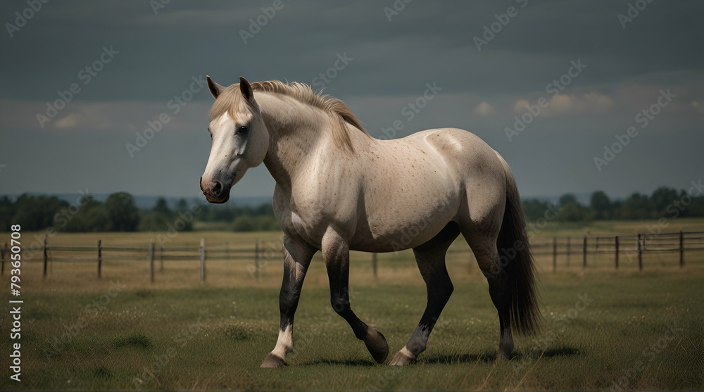 wild horse, pet horse, horse running in the park, Portrait of Icelandic wild horse, mare, hard horse, running horse, white horse, beautiful horse, Galloping horse, Camargue Horse