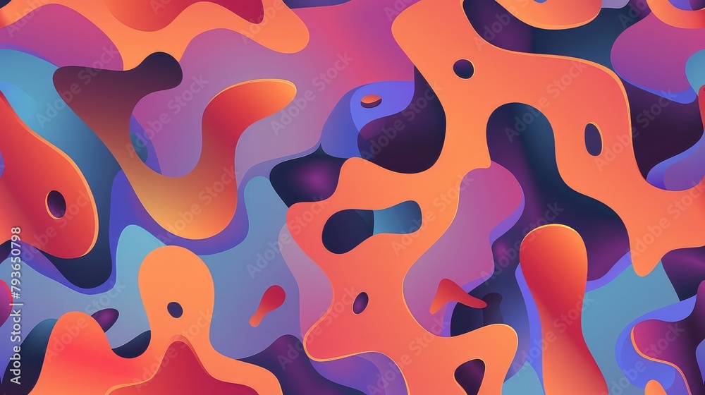 Abstract colorful pattern background seamless texture Abstract colorful pattern background seamless texture