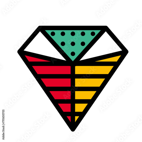 Diamond Shape Icon