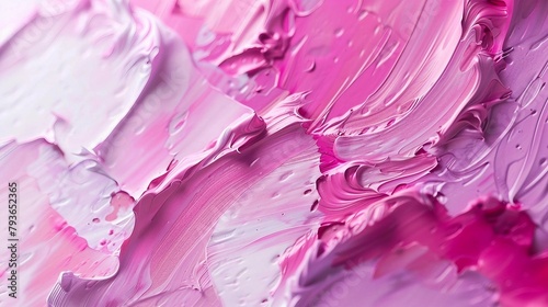 Pink abstract painting texture background image