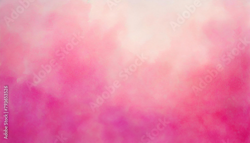 Abstract magenta, bougainvillaea, and rose dust watercolor splash background © Titania