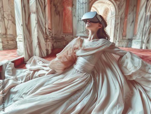 VR Voyage: A high-fashion m...