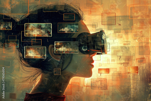 Explore the profound impact of technological interfaces on our understanding of reality, highlighting how screens and devices filter and shape our daily experiences.