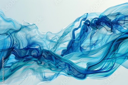 Flowing and energetic liquid artwork on a transparent backdrop, ideal for adding fluidity to your designs