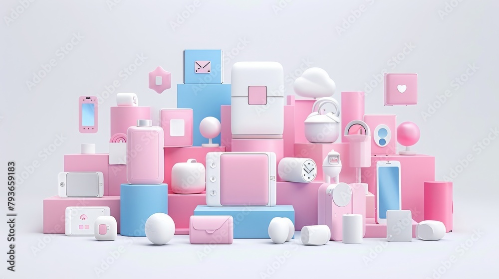Smart Home Connectivity: AI-Powered IoT Gadgets Interacting, Including Smart Refrigerators, Coffee Makers, and Ovens for Simplified Living Smart Home Connectivity: AI-Powered IoT Gadgets Interacting, Including Smart Refrigerators, Coffee Makers, and Ovens for Simplified Living