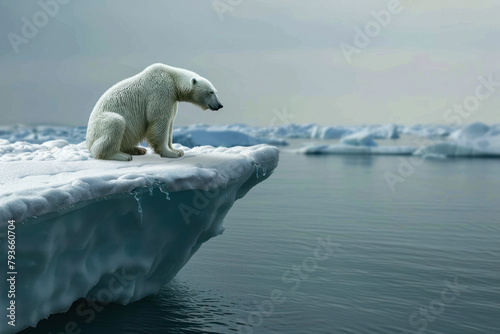 Concept of global warming  protecting the planet