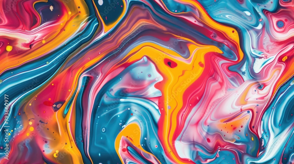 abstract colorful painting texture background