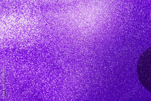 Abstract blurred purple glitter texture background, shiny purple glitter background