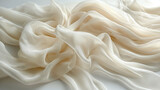 Warm Tones Caress Silk In A Soothing Texture Dance