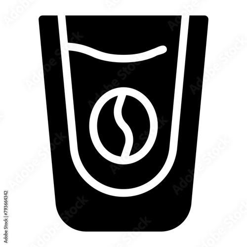 espresso glyph icon