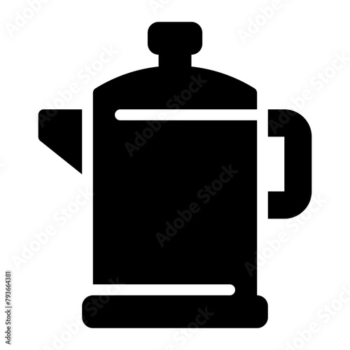 percolator glyph icon