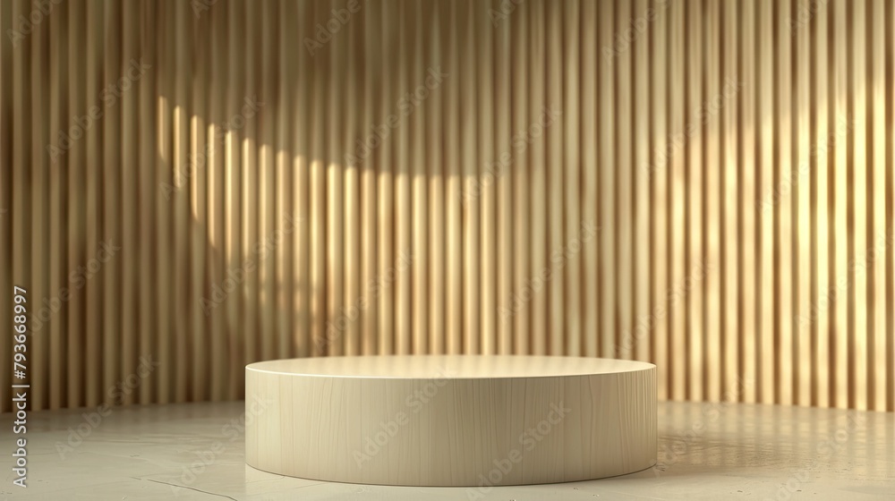 3d empty podium with empty copy space background 3d empty podium with empty copy space background