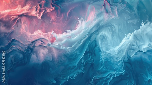 abstract fluid waves wallpaper background photo