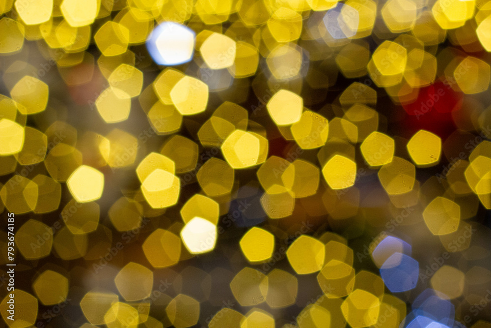 abstract background of lights