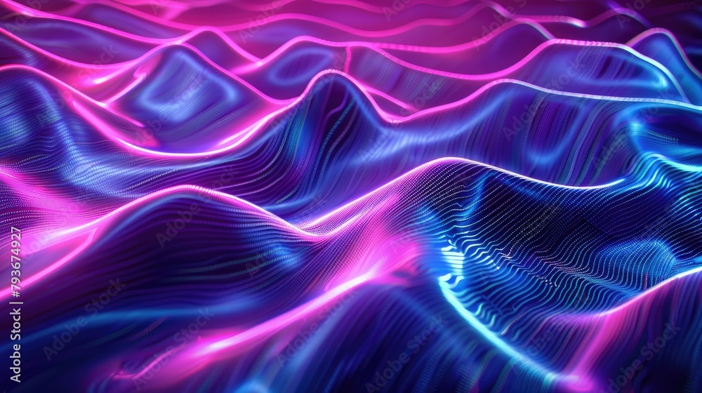 abstract neon wavy, motion backgrounds