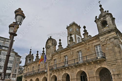 Lugo, Galizia, Casa do Concello - Spagna