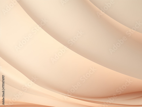 Soft peach silk fabric texture, delicate flowing satin material