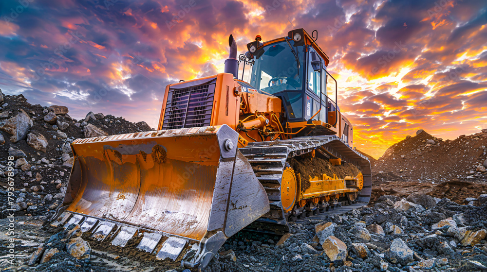 Moving Earth, The Dynamics of Construction, A Symphony of Machinery