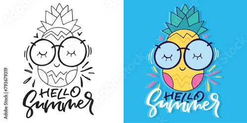 Funny lettering hand drawn doodle quote. Lettering t-shirt design, 100% vector.