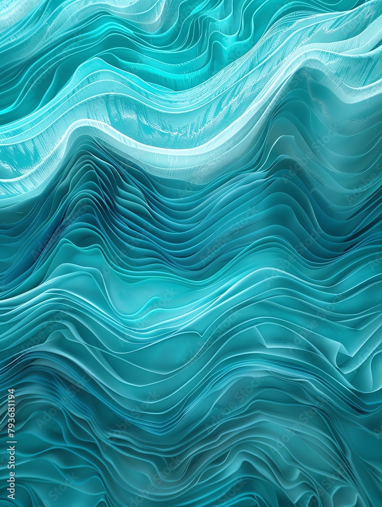 turquoise wavy pattern turquoise wavy pattern