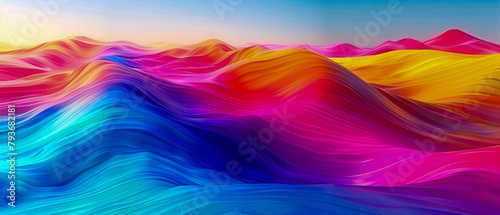 Liquid Dreams, A Confluence of Design and Motion, The Fluidity of Abstract Art photo