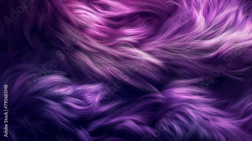 Glamour purple silk flowing wave texture