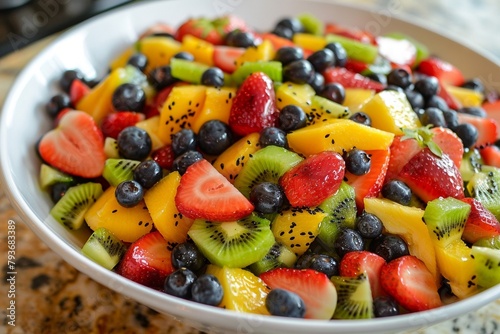 colorful fruit salad