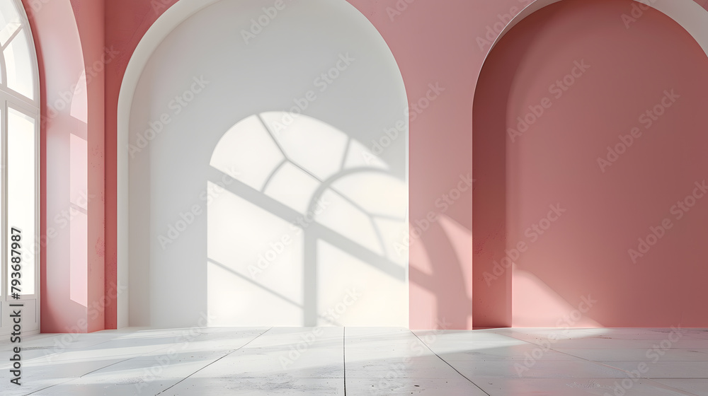Fototapeta premium Minimalist photography background