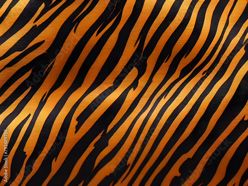 tiger skin background,tiger skin texture background, seamless pattern tiger stripes animal print