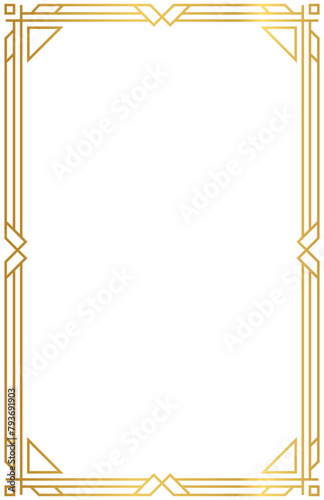 Art Deco Frame