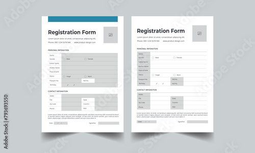 Registration Form