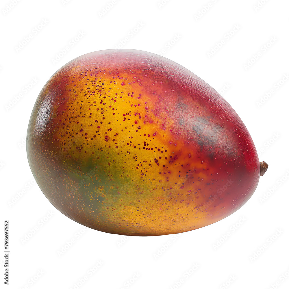 Fototapeta premium fresh mango transparent image