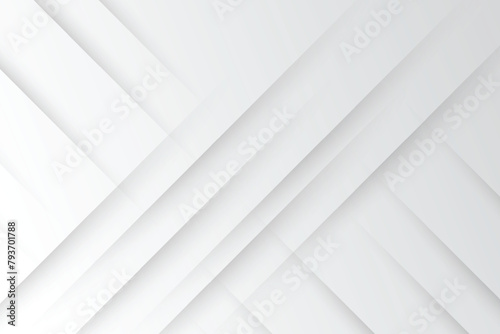 White background with abstract design