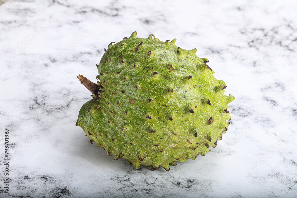 Sweet ripe juicy exotic Soursop Sweet ripe juicy exotic Soursop