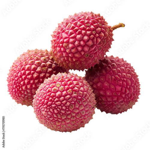 fresh lychee transparent png picture
