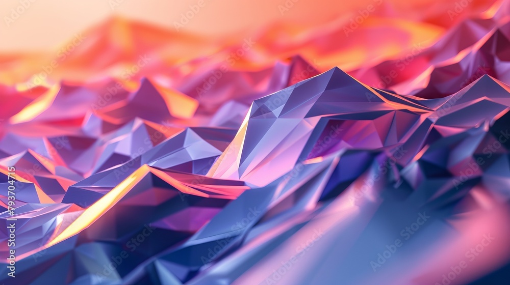 Abstract polygonal backgrounds with a digital art aesthetic, perfect for multimedia projects Abstract polygonal backgrounds with a digital art aesthetic, perfect for multimedia projects