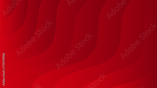 Abstract gradient Colorful  wave background design 6