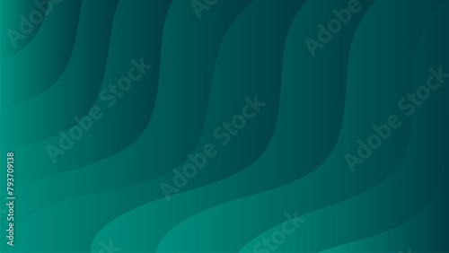Abstract gradient Colorful  wave background design 7