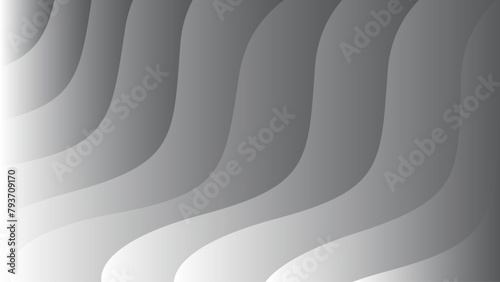 Abstract gradient Colorful  wave background design 8